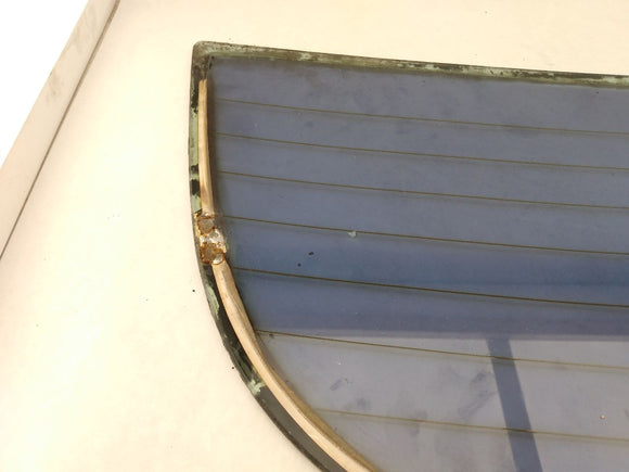 Jaguar XJS Rear Windshield Glass