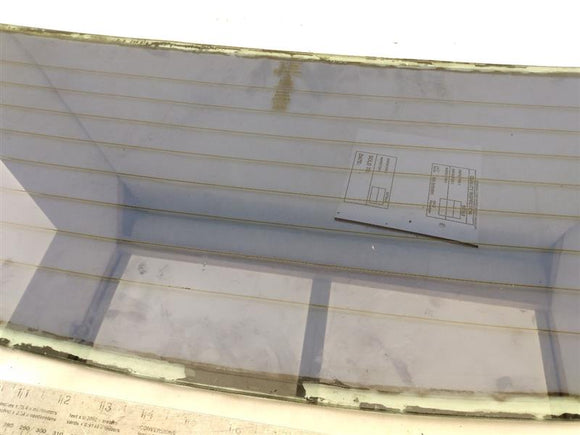 Jaguar XJS Rear Windshield Glass