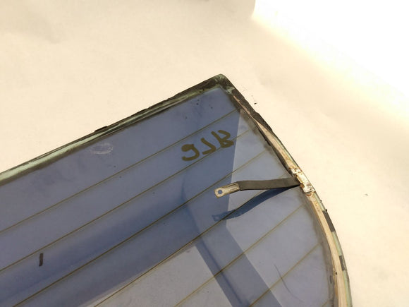 Jaguar XJS Rear Windshield Glass