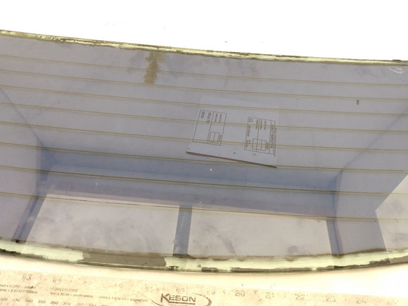 Jaguar XJS Rear Windshield Glass