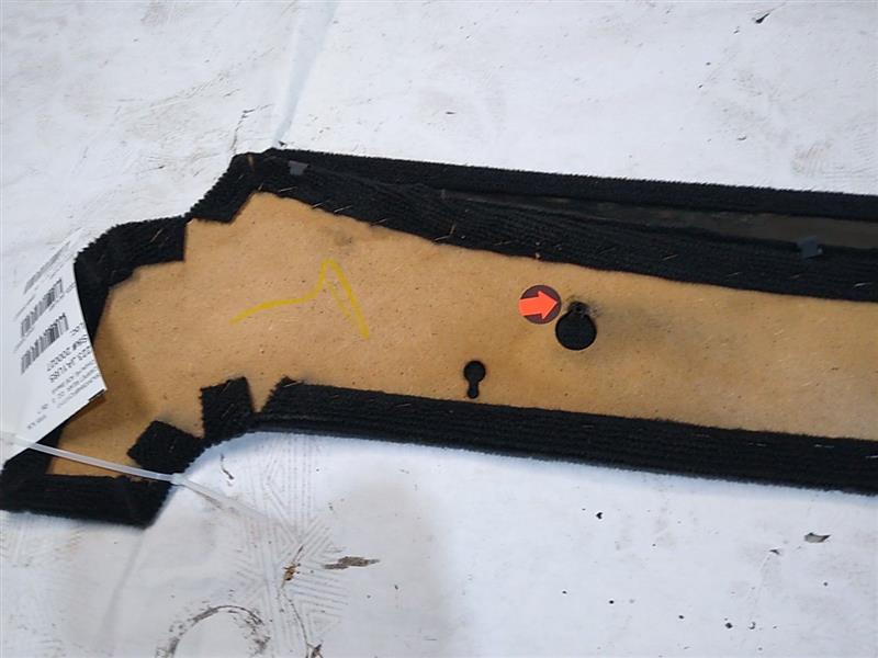 Jaguar XJS Back Trunk Carpet