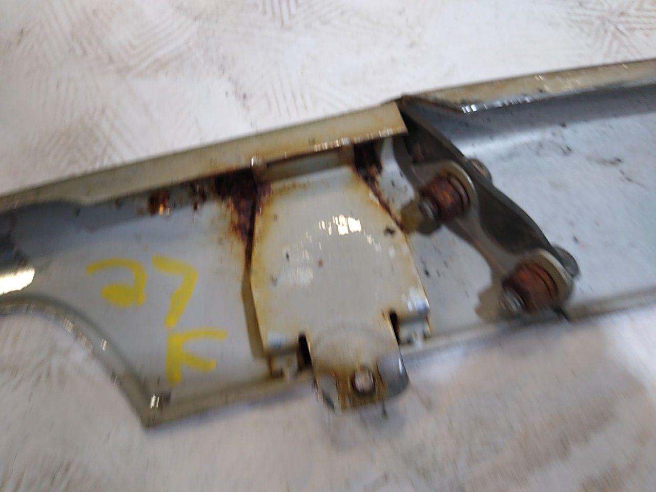 Jaguar XJS Front Top Bumper Assembly