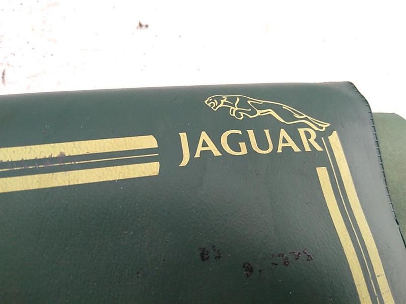 Jaguar XJS Owner's Manual