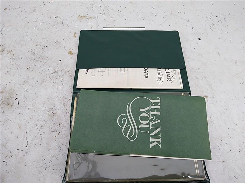 Jaguar XJS Owner's Manual