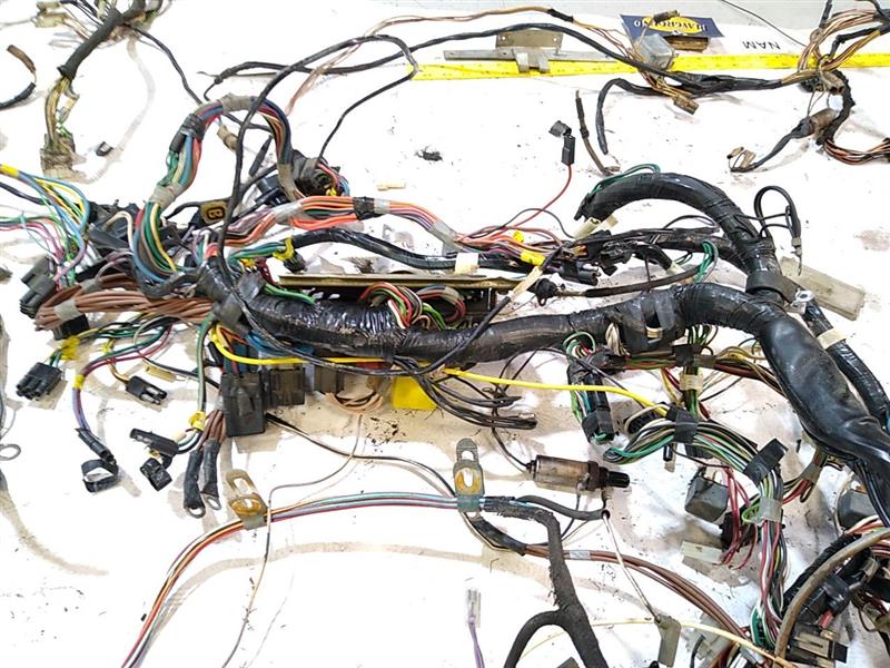 Jaguar XJS Car Body Wire Harness