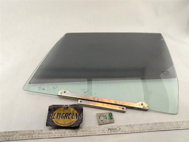 Jaguar XJS Front Door Window Glass - Driver Side