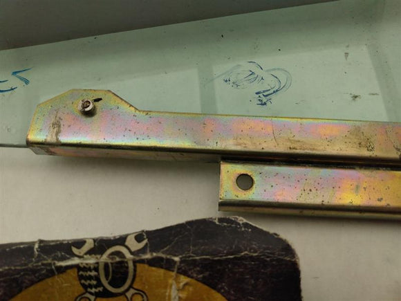 Jaguar XJS Front Door Window Glass - Driver Side