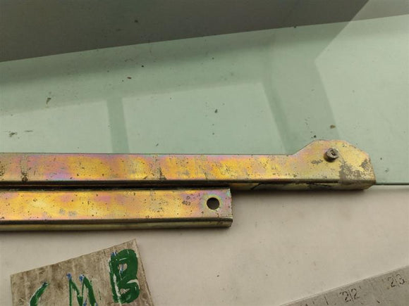 Jaguar XJS Front Door Window Glass - Driver Side