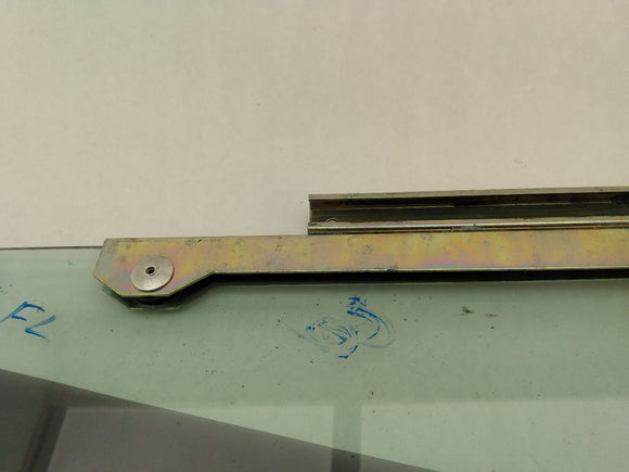 Jaguar XJS Front Door Window Glass - Driver Side