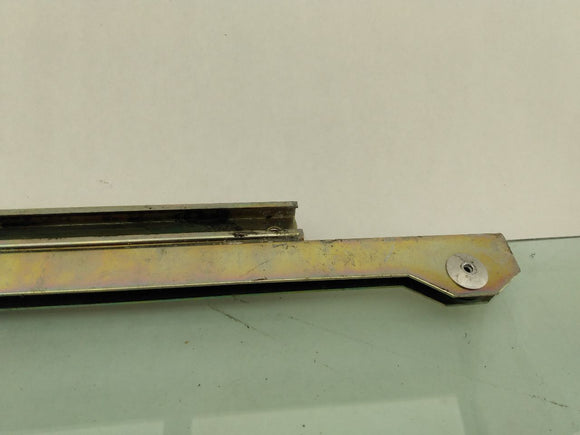 Jaguar XJS Front Door Window Glass - Driver Side