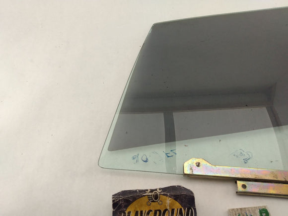 Jaguar XJS Front Door Window Glass - Driver Side