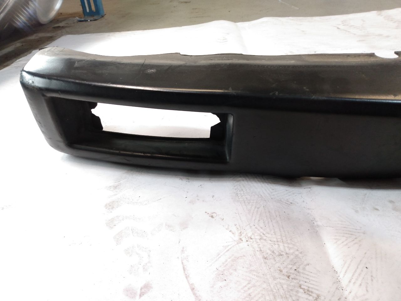 Jaguar XJS Front Rubber Bumper Cover - 0