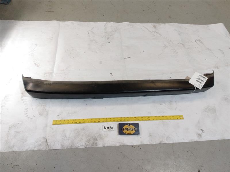 Jaguar XJS Rear Rubber Bumper Cover