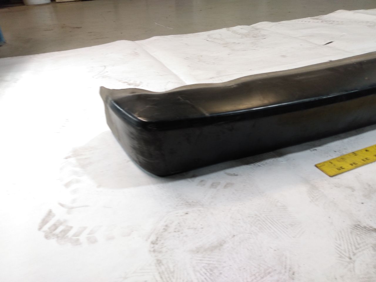 Jaguar XJS Rear Rubber Bumper Cover - 0