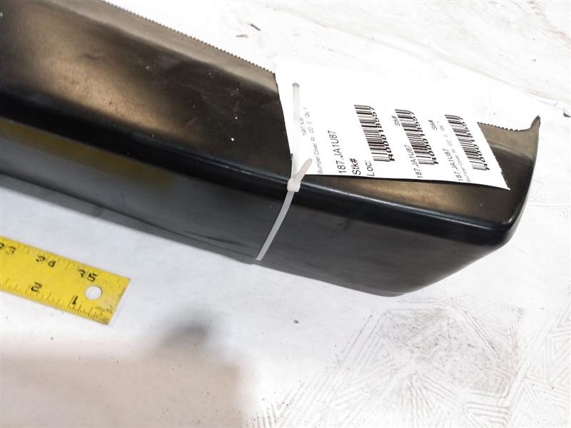 Jaguar XJS Rear Rubber Bumper Cover