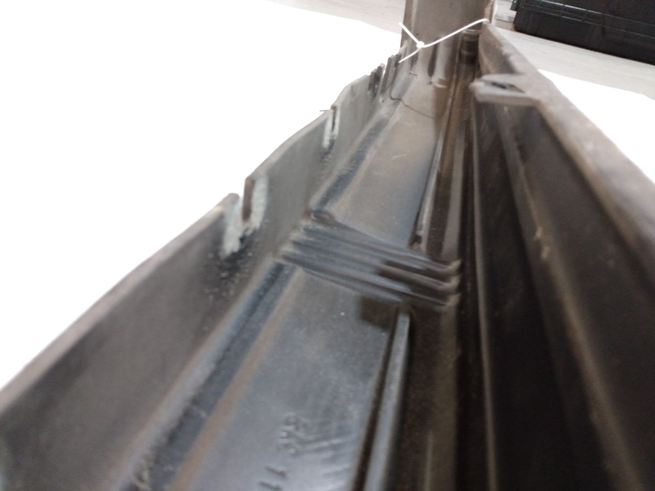 Jaguar XJS Rear Rubber Bumper Cover