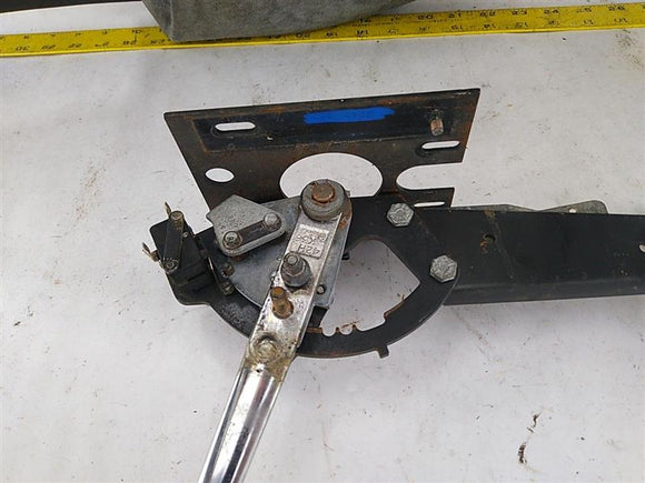 Jaguar XJS Automatic Transmission Shifter Gear Selector