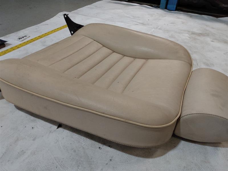 Jaguar XJS Front Bucket Seat Back Assembly - Passenger Side