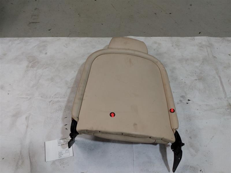 Jaguar XJS Front Bucket Seat Back Assembly - Passenger Side