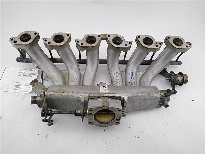 Jaguar XJS Left Side Intake Manifold w/ Throttle Body