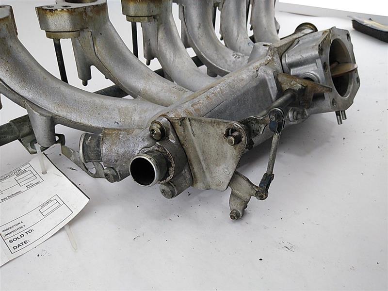 Jaguar XJS Left Side Intake Manifold w/ Throttle Body