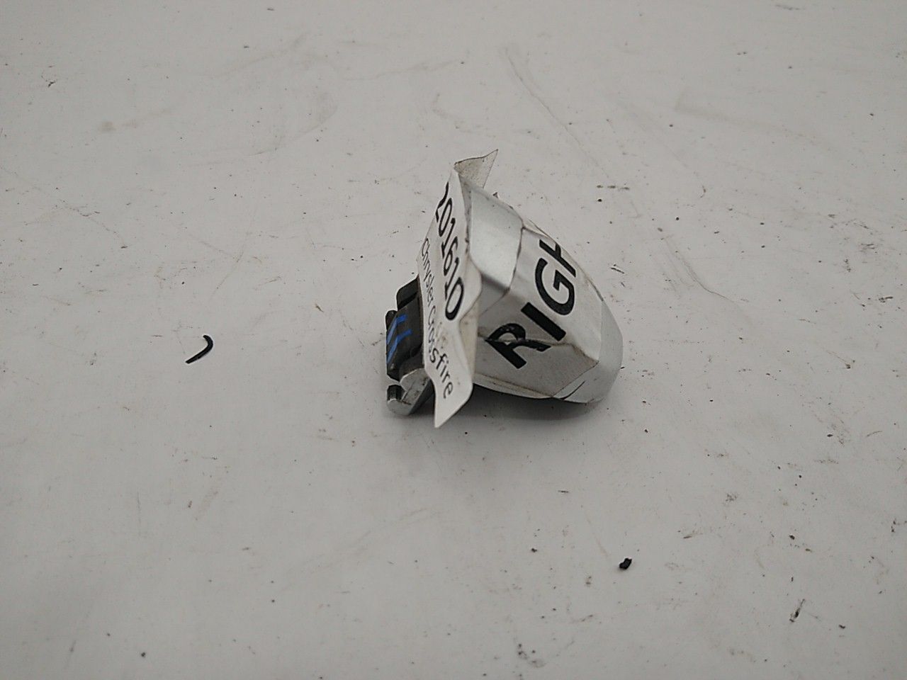 Chrysler Crossfire Right Door Handle Plastic