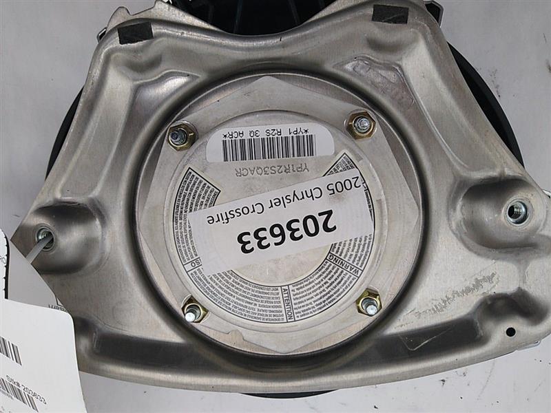 Chrysler Crossfire Steering Wheel Air Bag