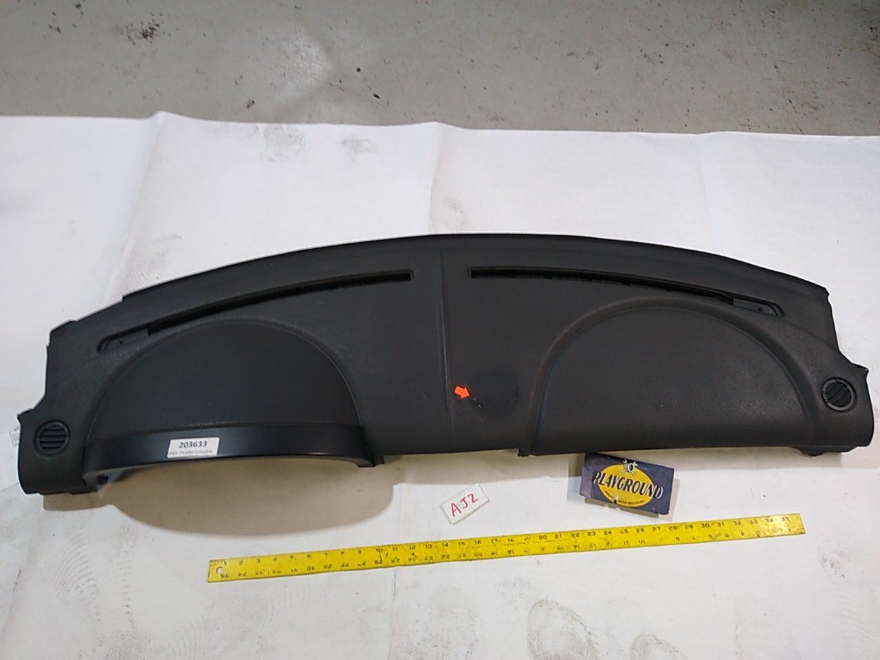 Chrysler Crossfire Upper Dashboard Panel