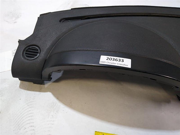 Chrysler Crossfire Upper Dashboard Panel
