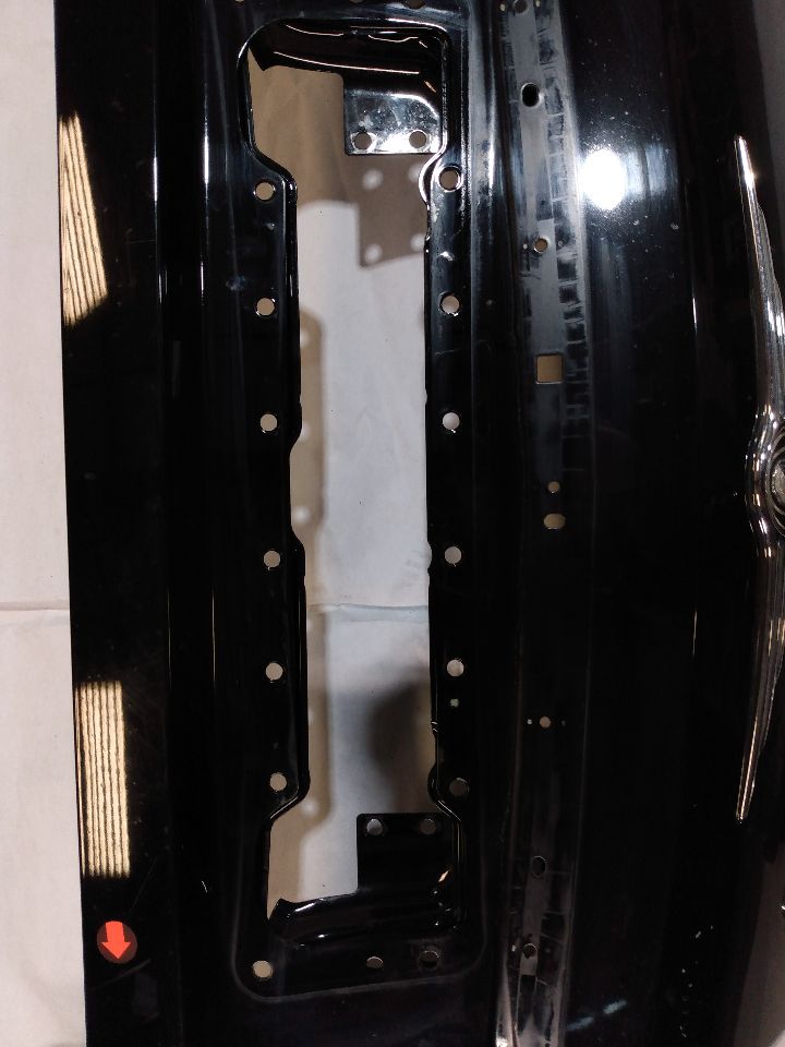 Chrysler Crossfire Rear Hatch