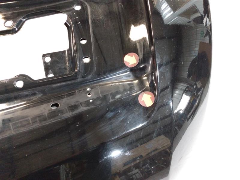 Chrysler Crossfire Rear Hatch