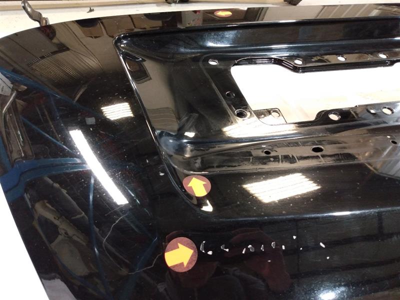 Chrysler Crossfire Rear Hatch