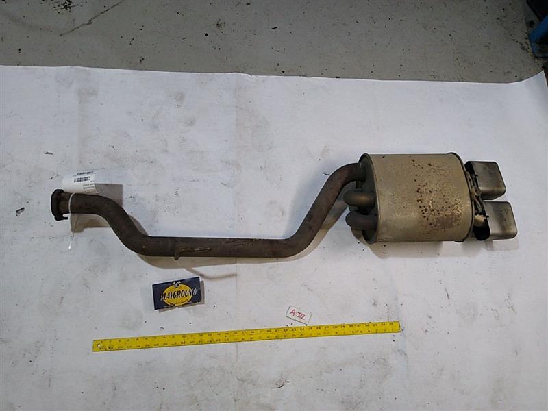 Chrysler Crossfire Rear Exhaust Muffler Assembly w/Pipe