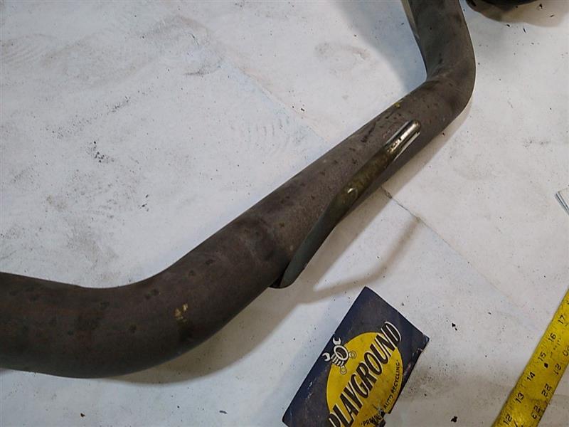 Chrysler Crossfire Rear Exhaust Muffler Assembly w/Pipe