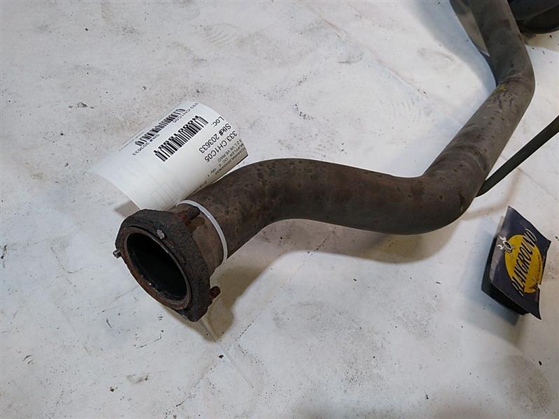 Chrysler Crossfire Rear Exhaust Muffler Assembly w/Pipe