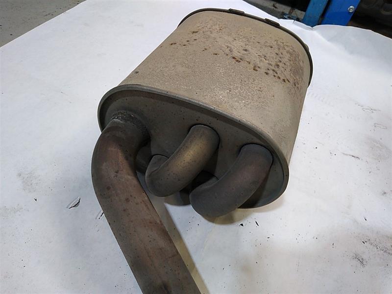 Chrysler Crossfire Rear Exhaust Muffler Assembly w/Pipe
