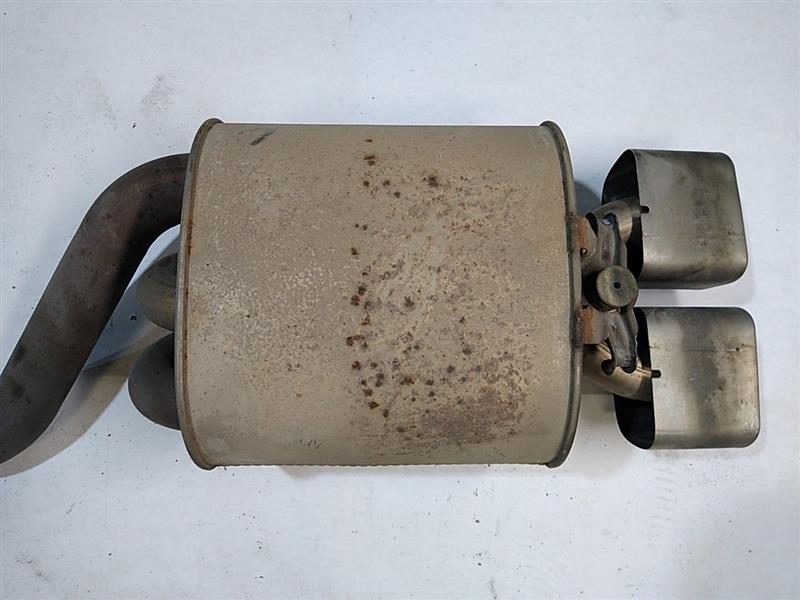 Chrysler Crossfire Rear Exhaust Muffler Assembly w/Pipe