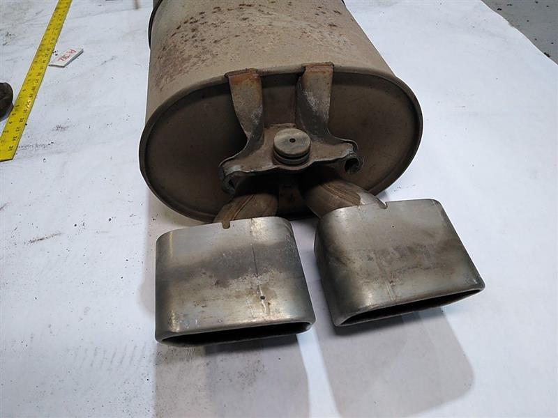 Chrysler Crossfire Rear Exhaust Muffler Assembly w/Pipe