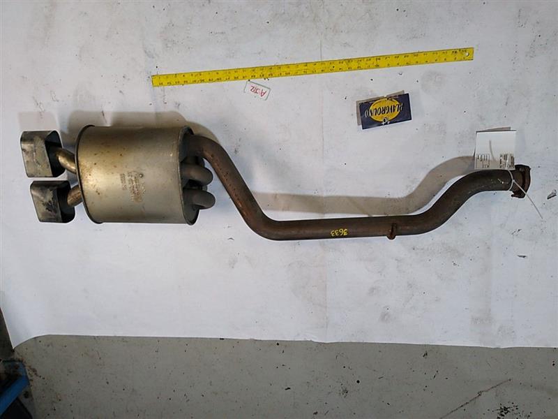 Chrysler Crossfire Rear Exhaust Muffler Assembly w/Pipe