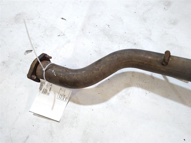 Chrysler Crossfire Rear Exhaust Muffler Assembly w/Pipe