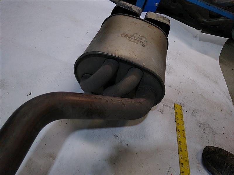 Chrysler Crossfire Rear Exhaust Muffler Assembly w/Pipe