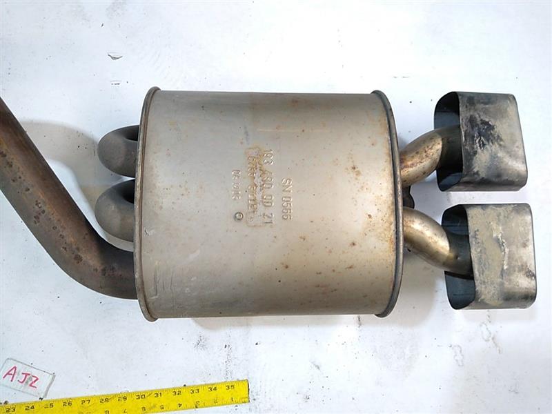 Chrysler Crossfire Rear Exhaust Muffler Assembly w/Pipe