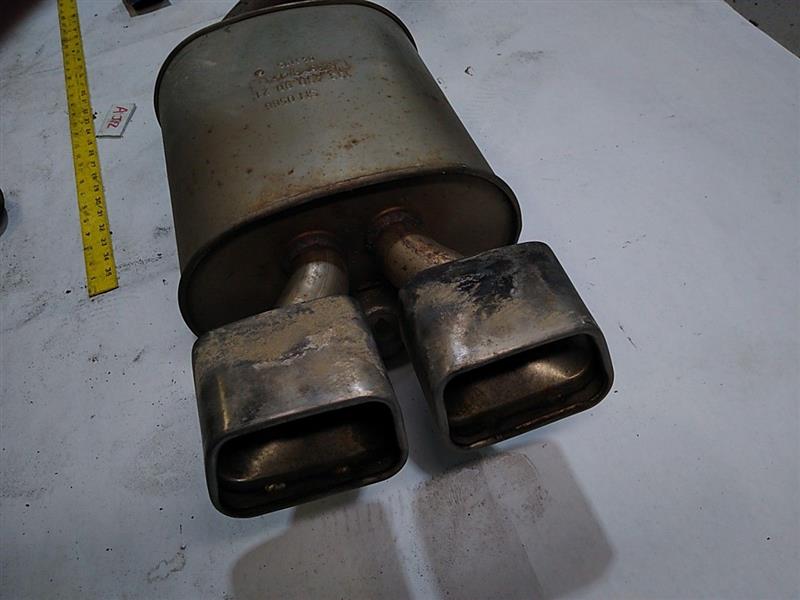 Chrysler Crossfire Rear Exhaust Muffler Assembly w/Pipe