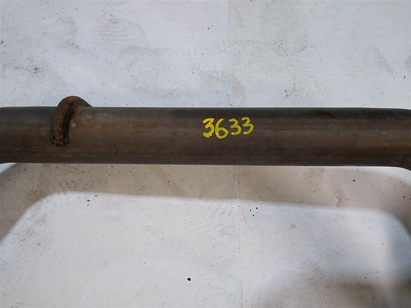 Chrysler Crossfire Rear Exhaust Muffler Assembly w/Pipe