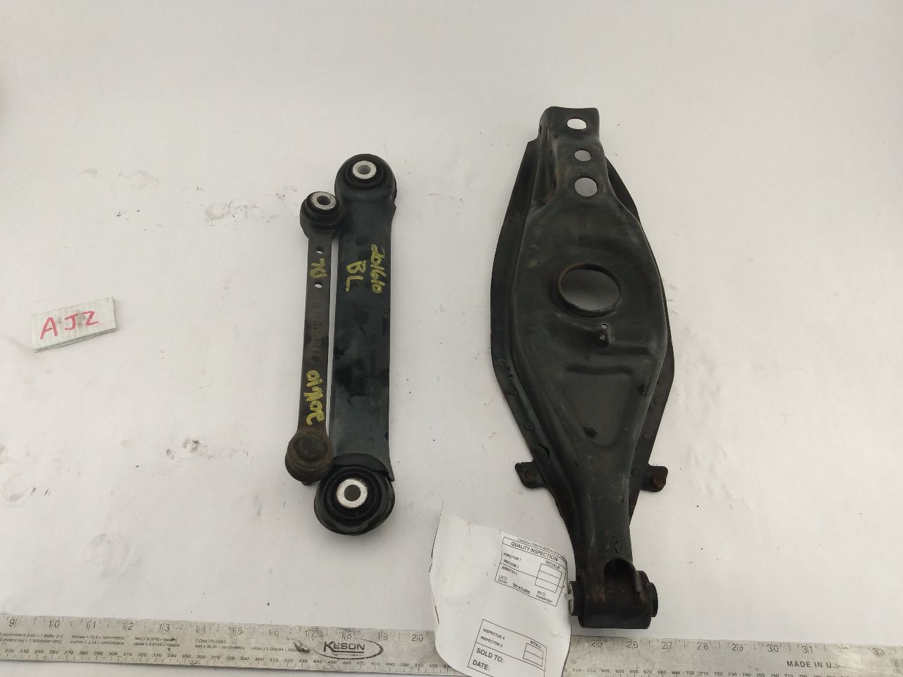 Chrysler Crossfire Rear Left Lower Control Arm Set