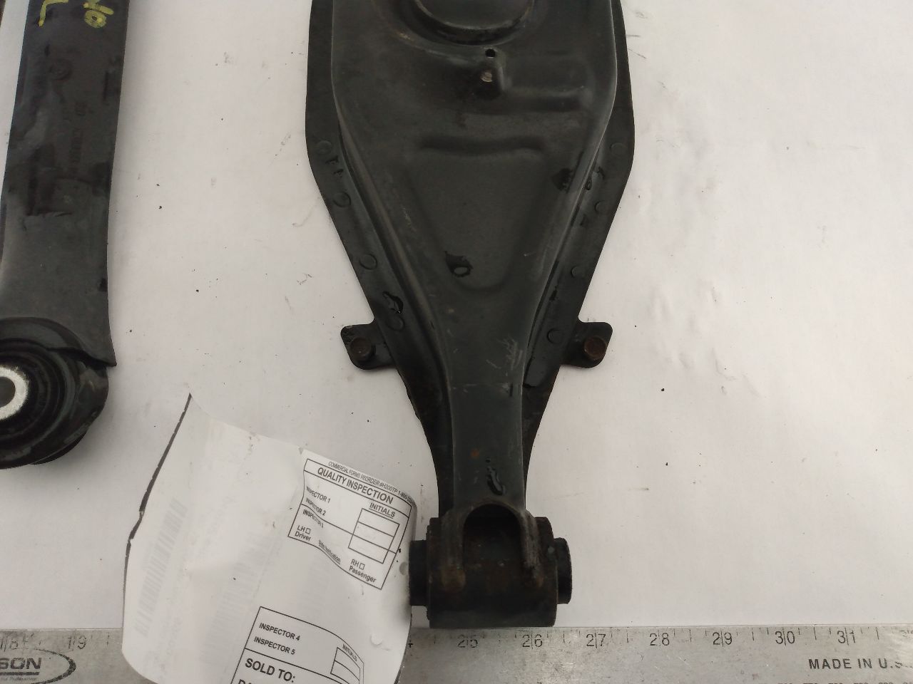 Chrysler Crossfire Rear Left Lower Control Arm Set