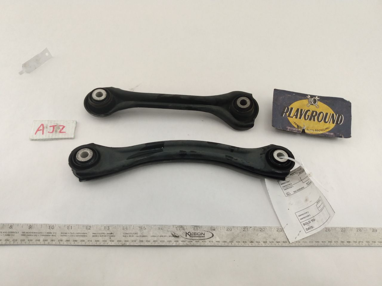 Chrysler Crossfire Rear Left Upper Control Arm Components Pair