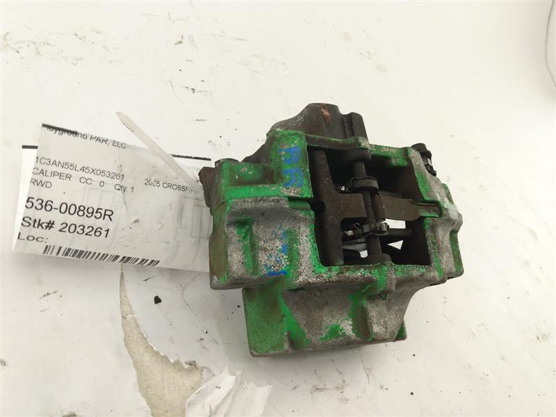 Chrysler Crossfire Rear Right Brake Caliper