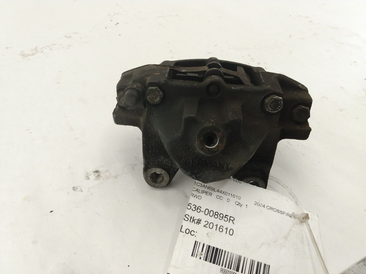 Chrysler Crossfire Rear Right Brake Caliper