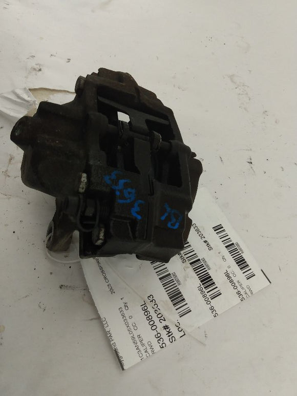Chrysler Crossfire Rear Left Brake Caliper